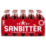 Sanbittèr Rosso cl 10 x 10 pezzi